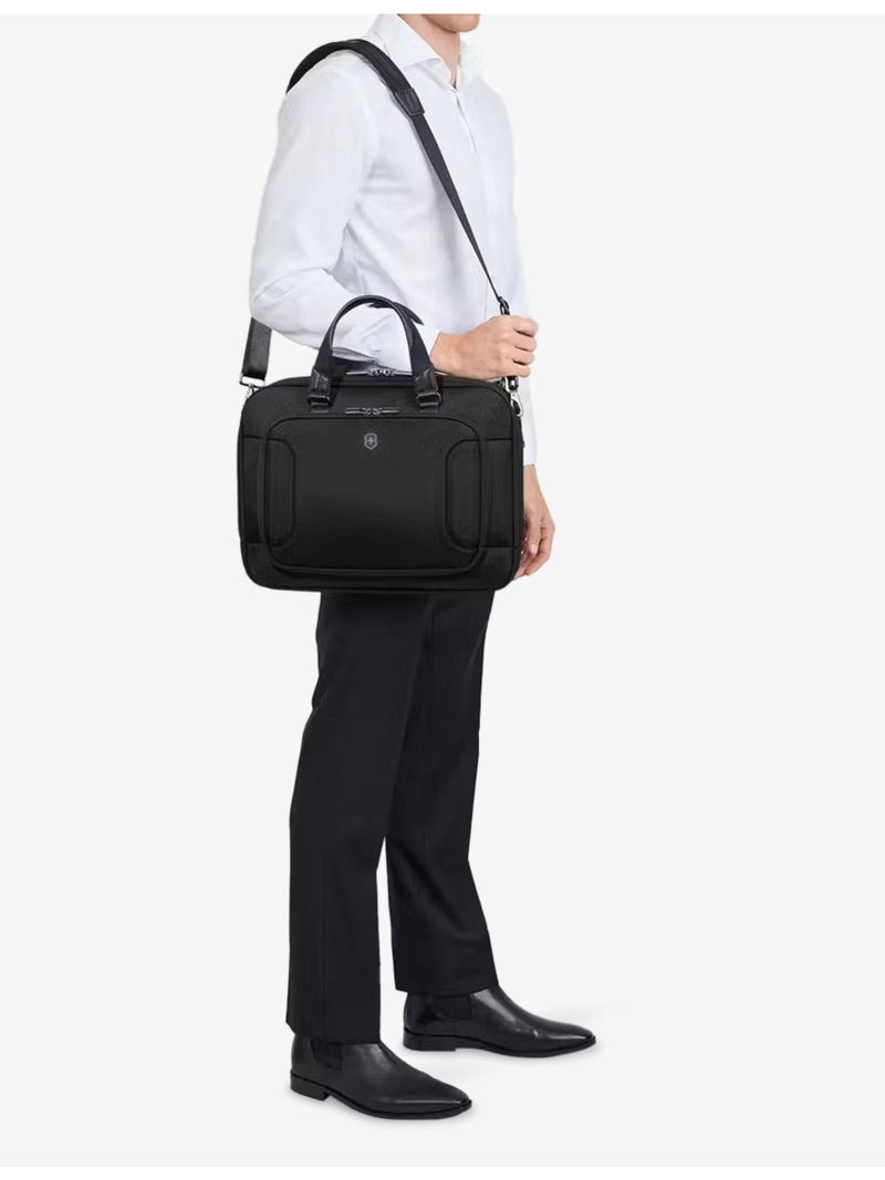 Victorinox Werks Traveler 7.0 Deluxe Woven Briefcase, imported from the UK