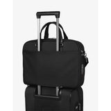 Victorinox Werks Traveler 7.0 Deluxe Woven Briefcase, imported from the UK