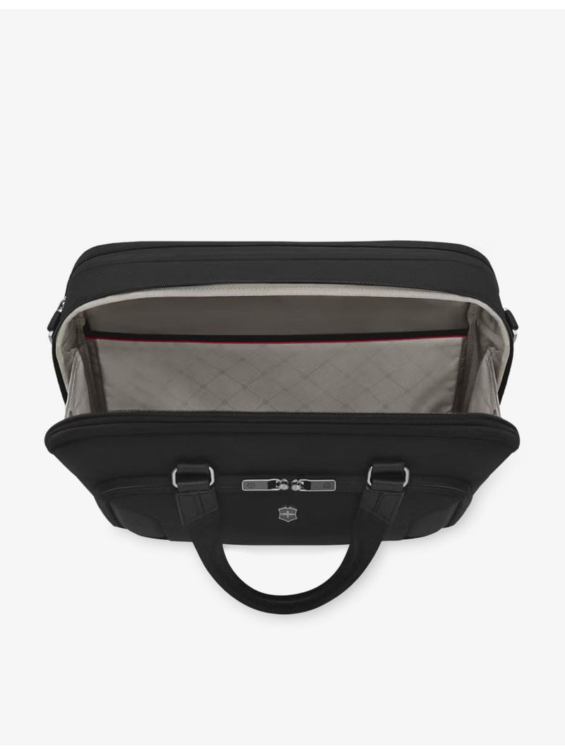 Victorinox Werks Traveler 7.0 Deluxe Woven Briefcase, imported from the UK