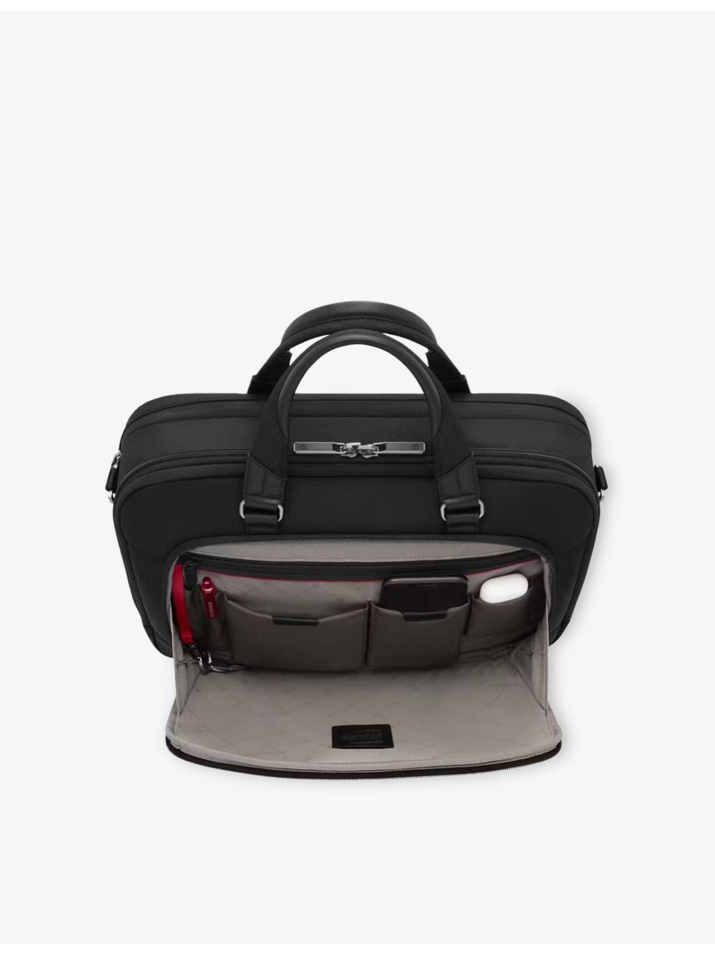 Victorinox Werks Traveler 7.0 Deluxe Woven Briefcase, imported from the UK