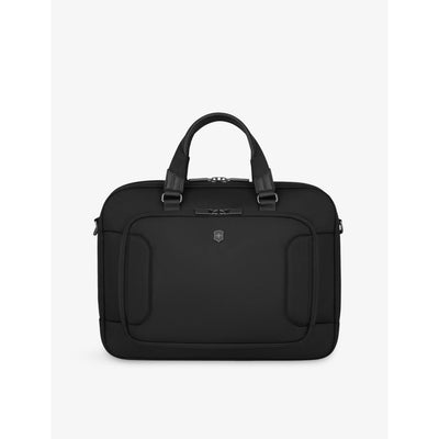 selfridges Victorinox Werks Traveler 7.0 Deluxe Woven Briefcase- Buy online at McGrocer