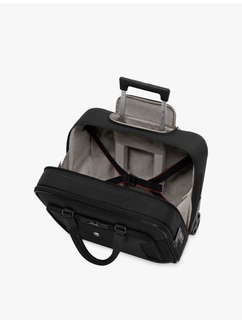 Victorinox Werks Traveler 7.0 2-wheel briefcase (British brand)