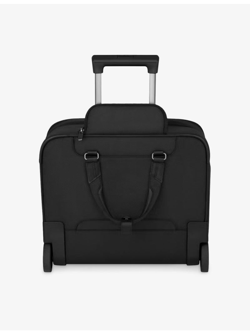 Victorinox Werks Traveler 7.0 2-wheel briefcase (British brand)