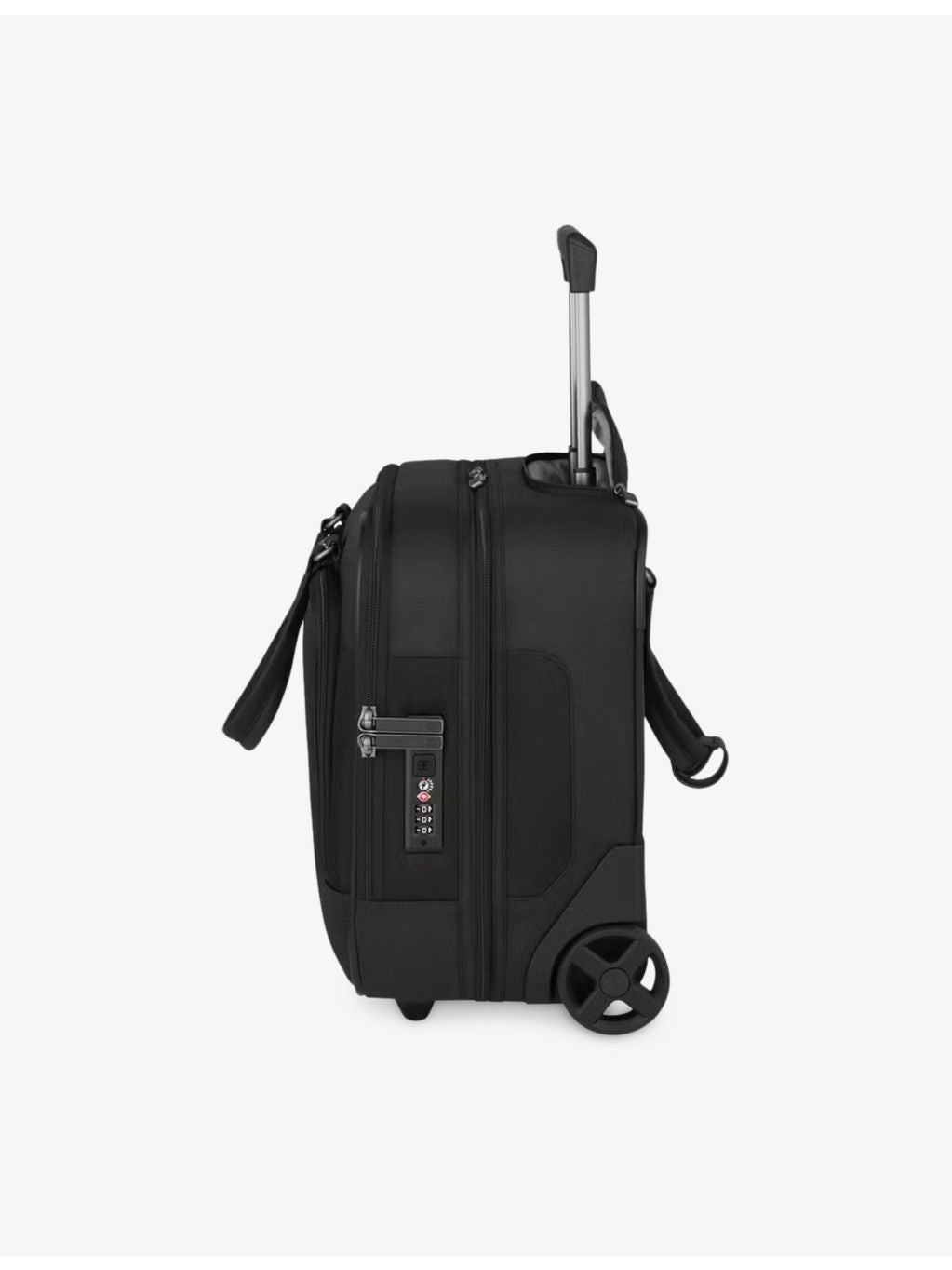 Victorinox Werks Traveler 7.0 2-wheel briefcase (British brand)