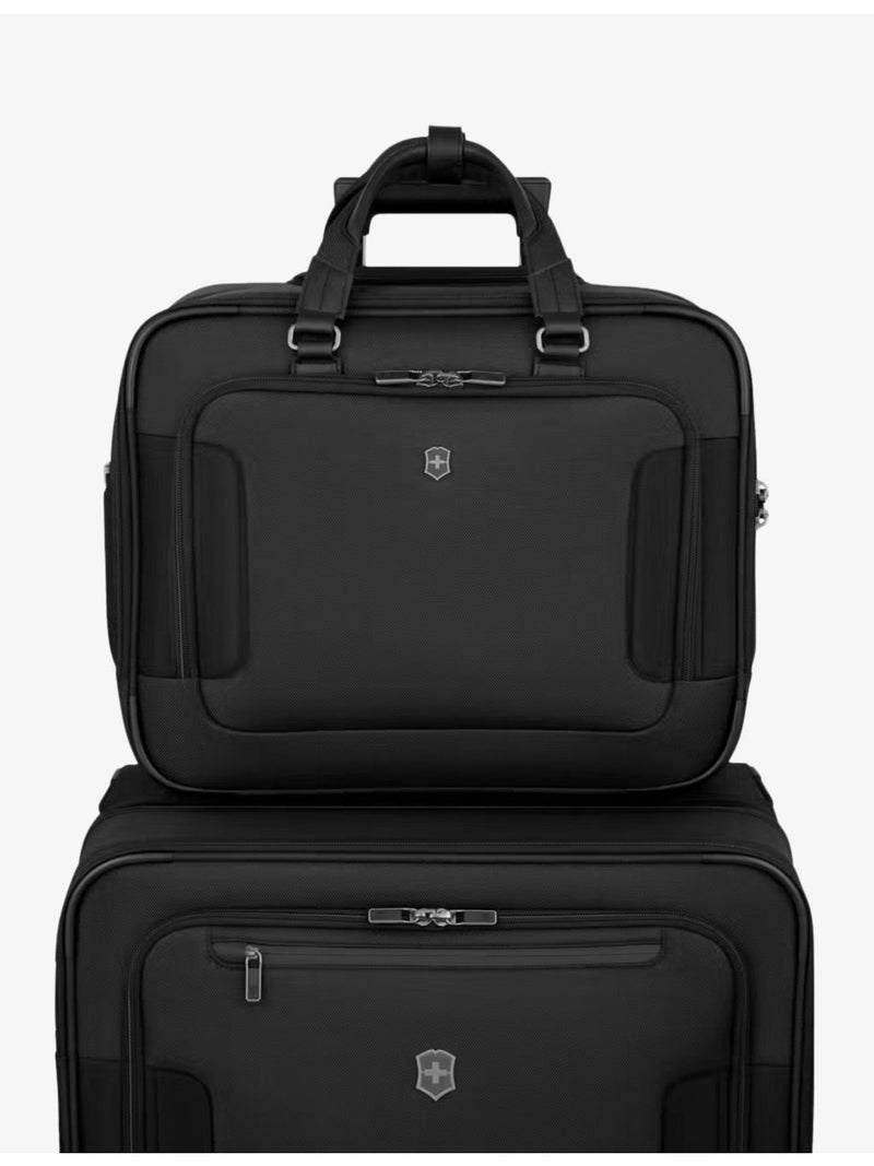 Victorinox Werks Traveler 7.0 2-wheel briefcase (British brand)