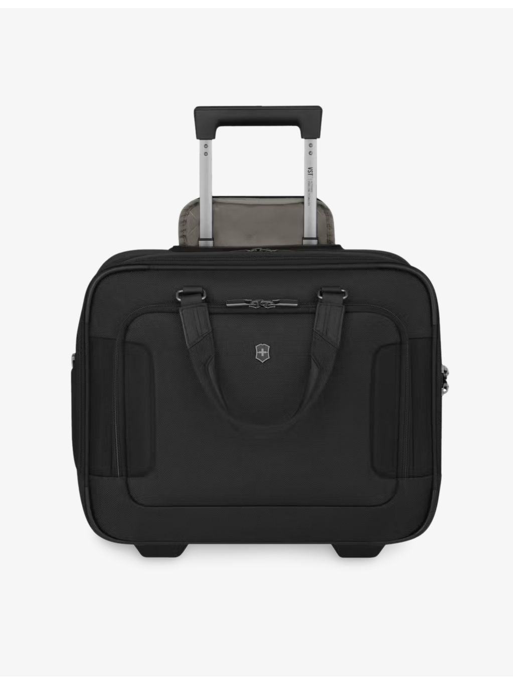 Victorinox Werks Traveler 7.0 2-wheel briefcase (British brand)