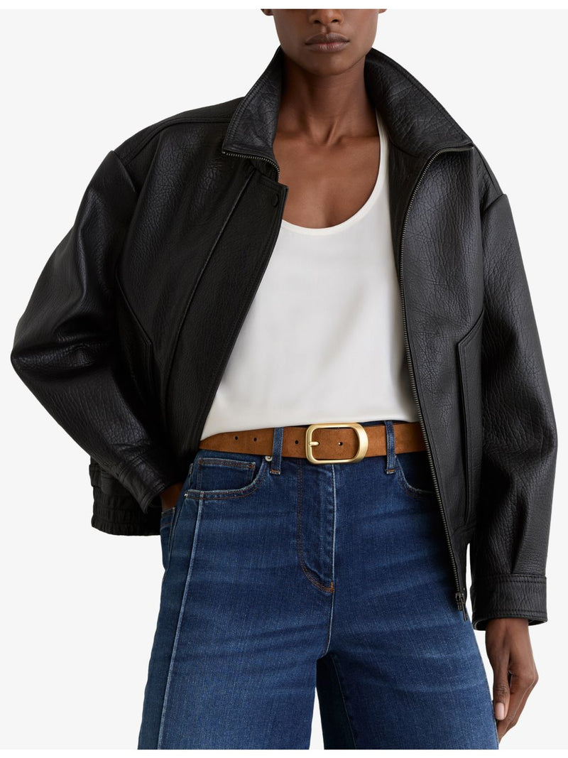 Reiss Evie suede belt 3.5cm width (British brand)