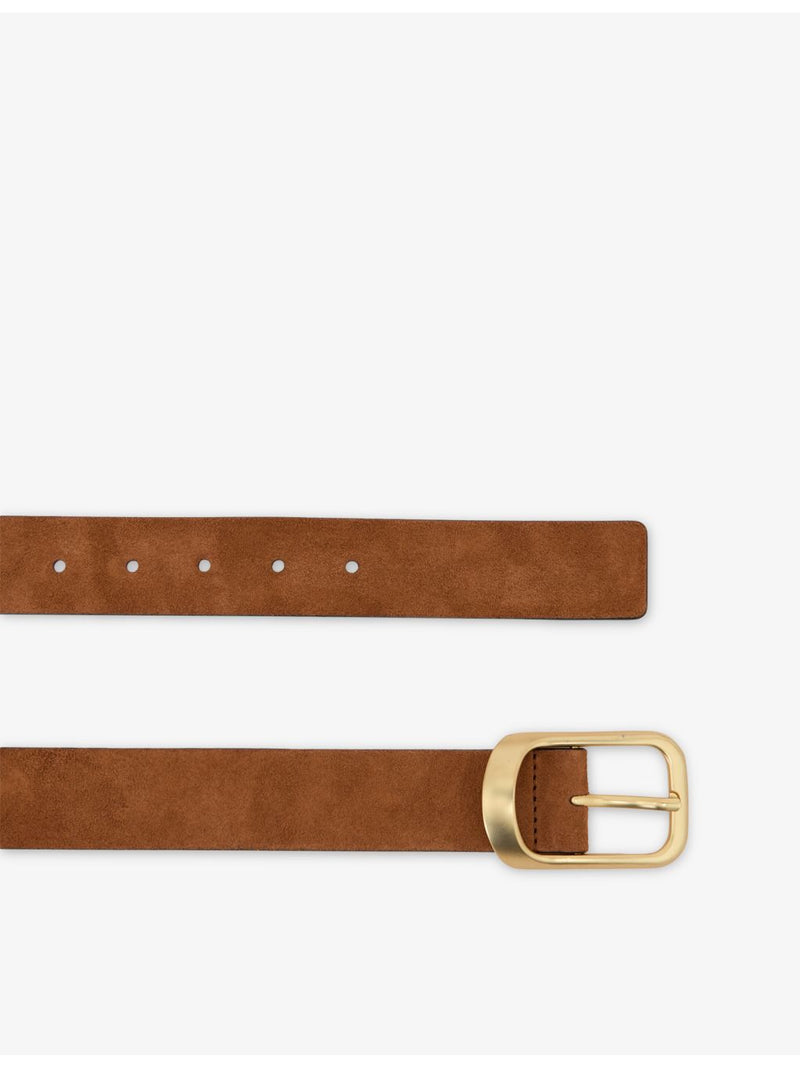 Reiss Evie suede belt 3.5cm width (British brand)