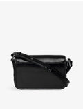 Zadig&Voltaire Le Zazi patent-leather shoulder bag, imported from the UK