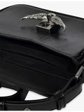 Zadig&Voltaire Le Zazi patent-leather shoulder bag, imported from the UK