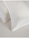 The White Company Camille cotton Oxford pillowcase (British brand)