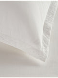 The White Company Camille cotton Oxford pillowcase (British brand)