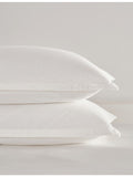 The White Company Camille cotton Oxford pillowcase (British brand)