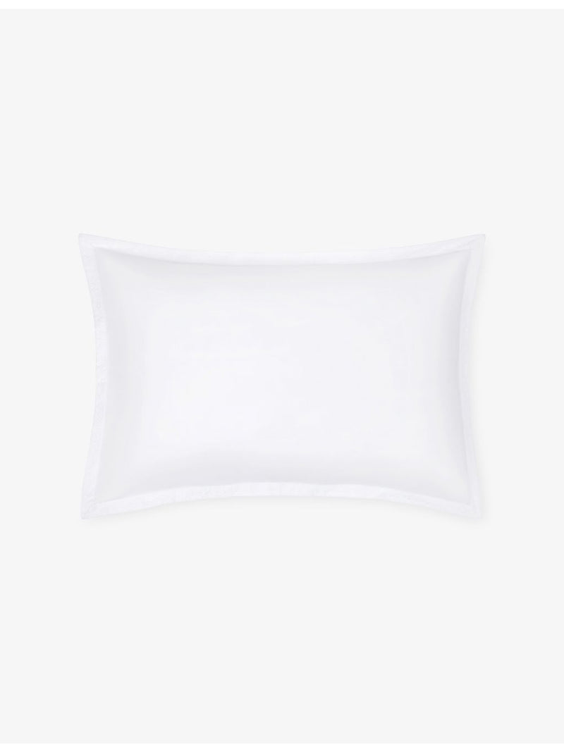 The White Company Camille cotton Oxford pillowcase (British brand)