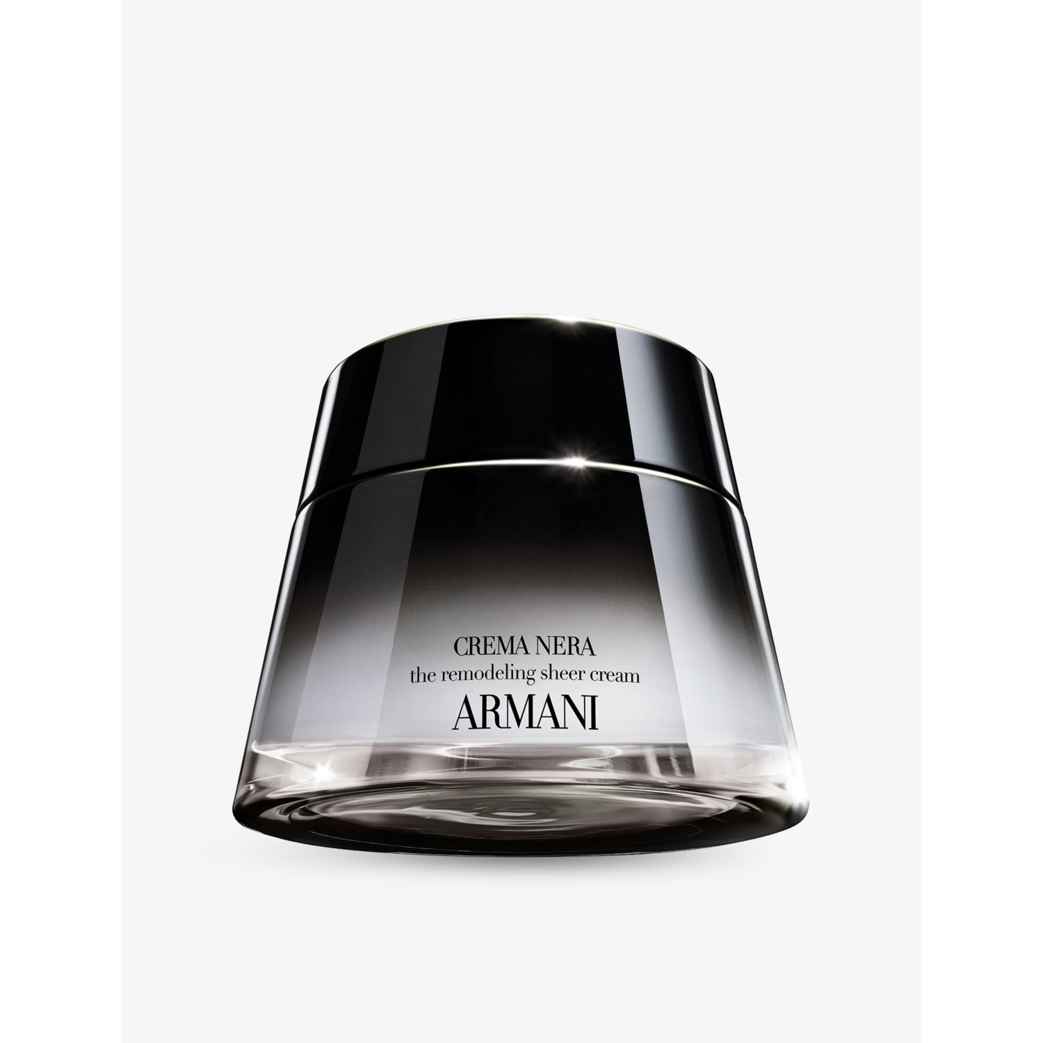 Giorgio Armani Beauty Crema Nera sheer cream 50ml, imported from the UK