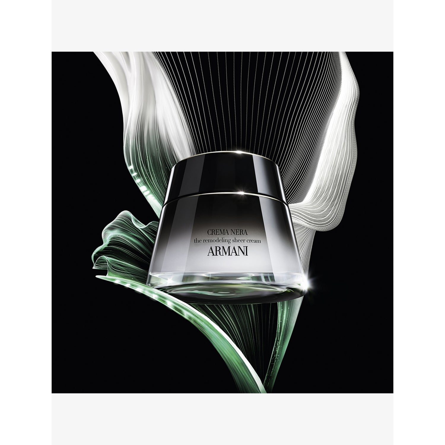 Giorgio Armani Beauty Crema Nera sheer cream 50ml, imported from the UK