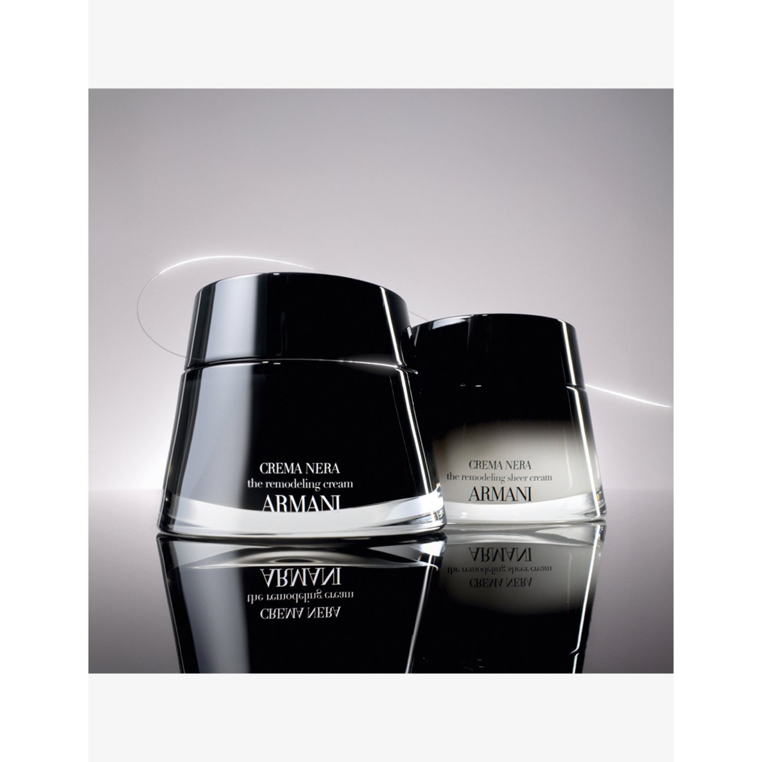 Giorgio Armani Beauty Crema Nera sheer cream 50ml, imported from the UK