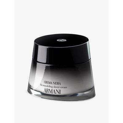 selfridges Giorgio Armani Beauty Crema Nera Remodelling Sheer Cream 50ml- Buy online at McGrocer