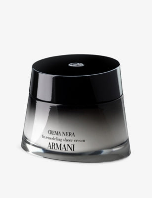 Giorgio Armani Beauty Crema Nera sheer cream 50ml, imported from the UK