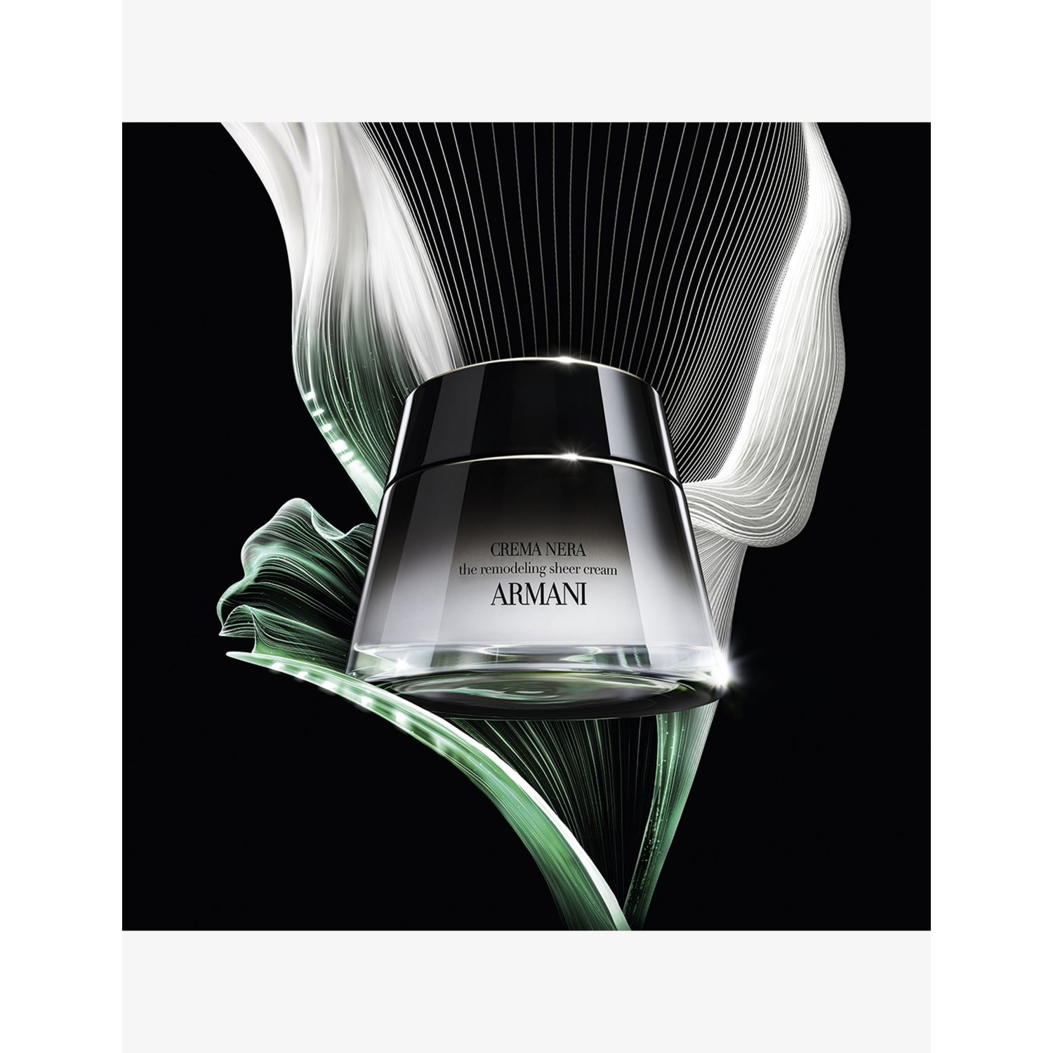 Giorgio Armani Crema Nera remodelling sheer cream refill 50ml, UK version