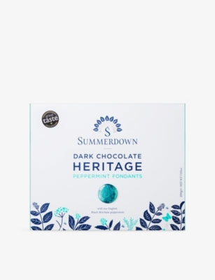 Summerdown dark chocolate peppermint fondants 200g, UK version