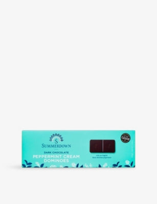 Summerdown chocolate peppermint dominoes 170g - British product