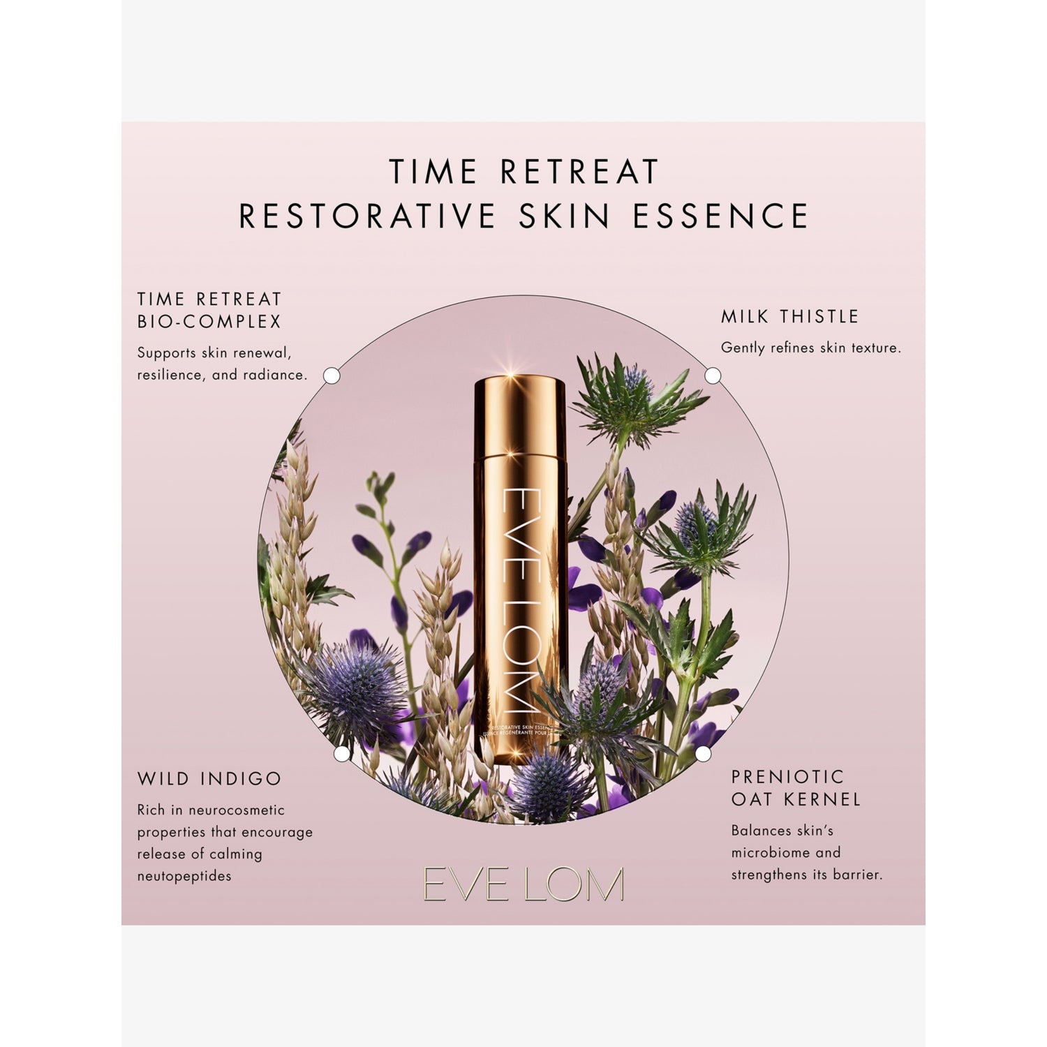 Eve Lom Time Retreat Restorative Essence 150ml (British brand)