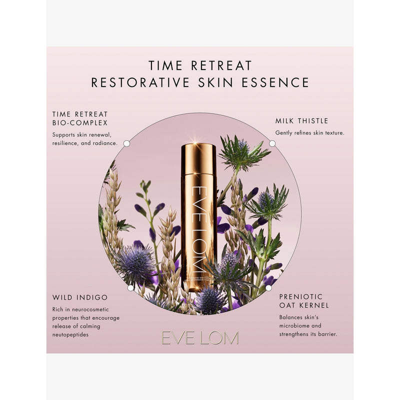Eve Lom Time Retreat Restorative Essence 150ml (British brand)