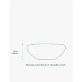 Home Studyo large ceramic bowl 32cm, UK version