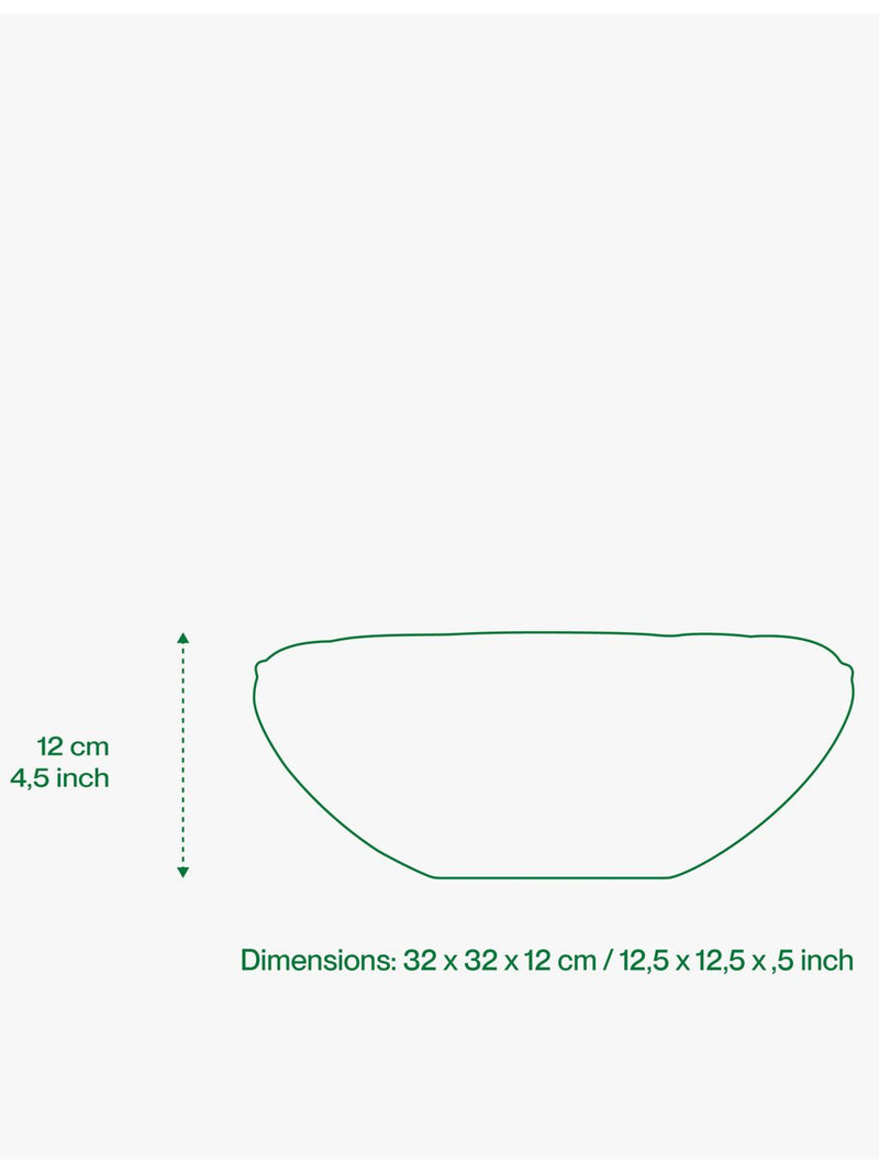 Home Studyo Mick ceramic bowl 32cm, UK version