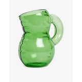 Home Studyo Emily glass jug with gloss finish 23.5cm, UK version