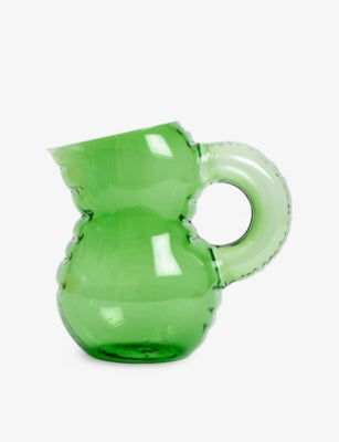 Home Studyo Emily Glass Jug, Blow Up Collection
