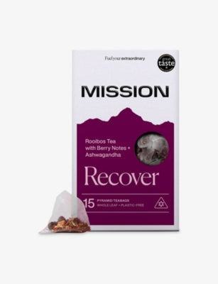 Mission Recover rooibos tea with berry and ashwagandha 30g - British product