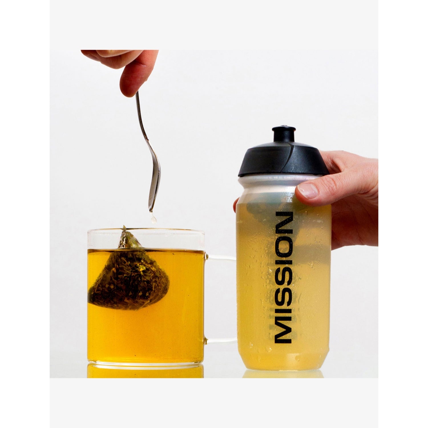 Mission yerba mate tea peppermint and liquorice 30g, imported from the UK