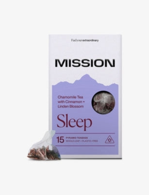 Mission Sleep Chamomile Tea with Cinnamon and Linden Blossom 22.5g, UK version