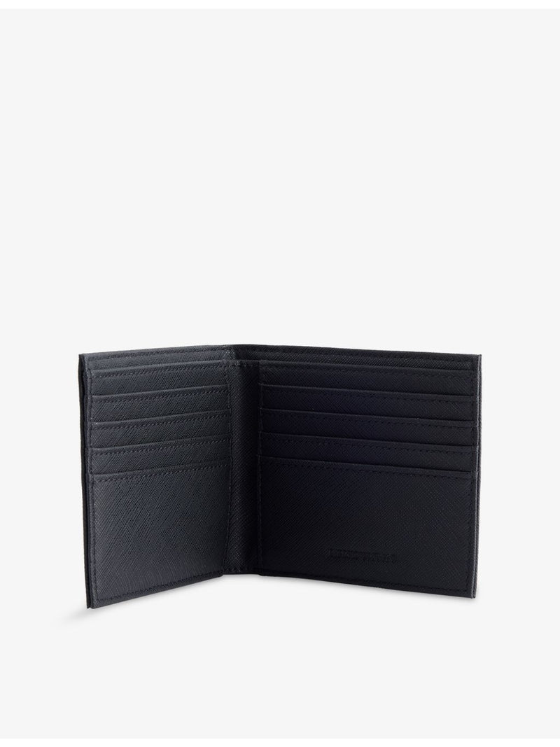 Emporio Armani Saffiano leather wallet with Eagle plate 9x11cm - British product