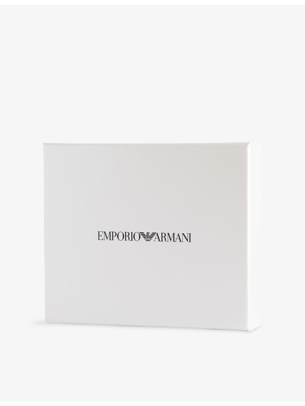 Emporio Armani Saffiano leather wallet with Eagle plate 9x11cm - British product