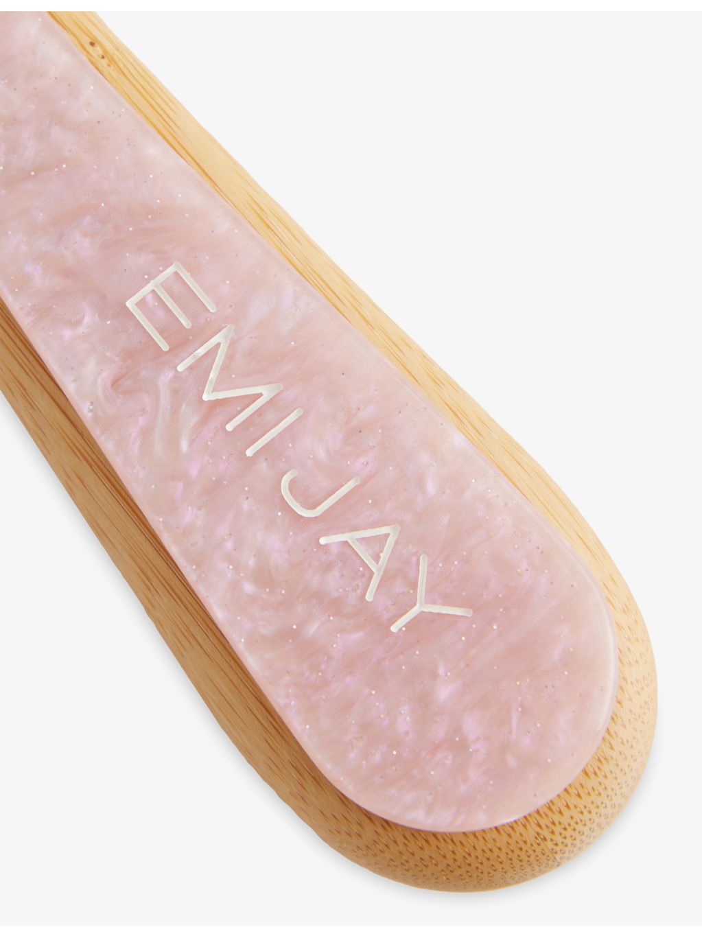 Emi Jay bamboo paddle hairbrush, UK version
