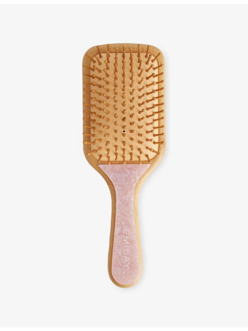 Emi Jay bamboo paddle hairbrush, UK version