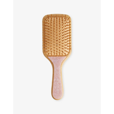 selfridges Emi Jay Bamboo Paddle Hairbrush- Buy online at McGrocer