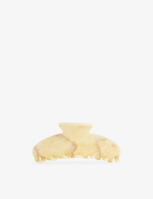 Emi Jay cellulose acetate hair clip, plain colour, imported from the UK