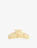 Emi Jay cellulose acetate hair clip, plain colour, imported from the UK