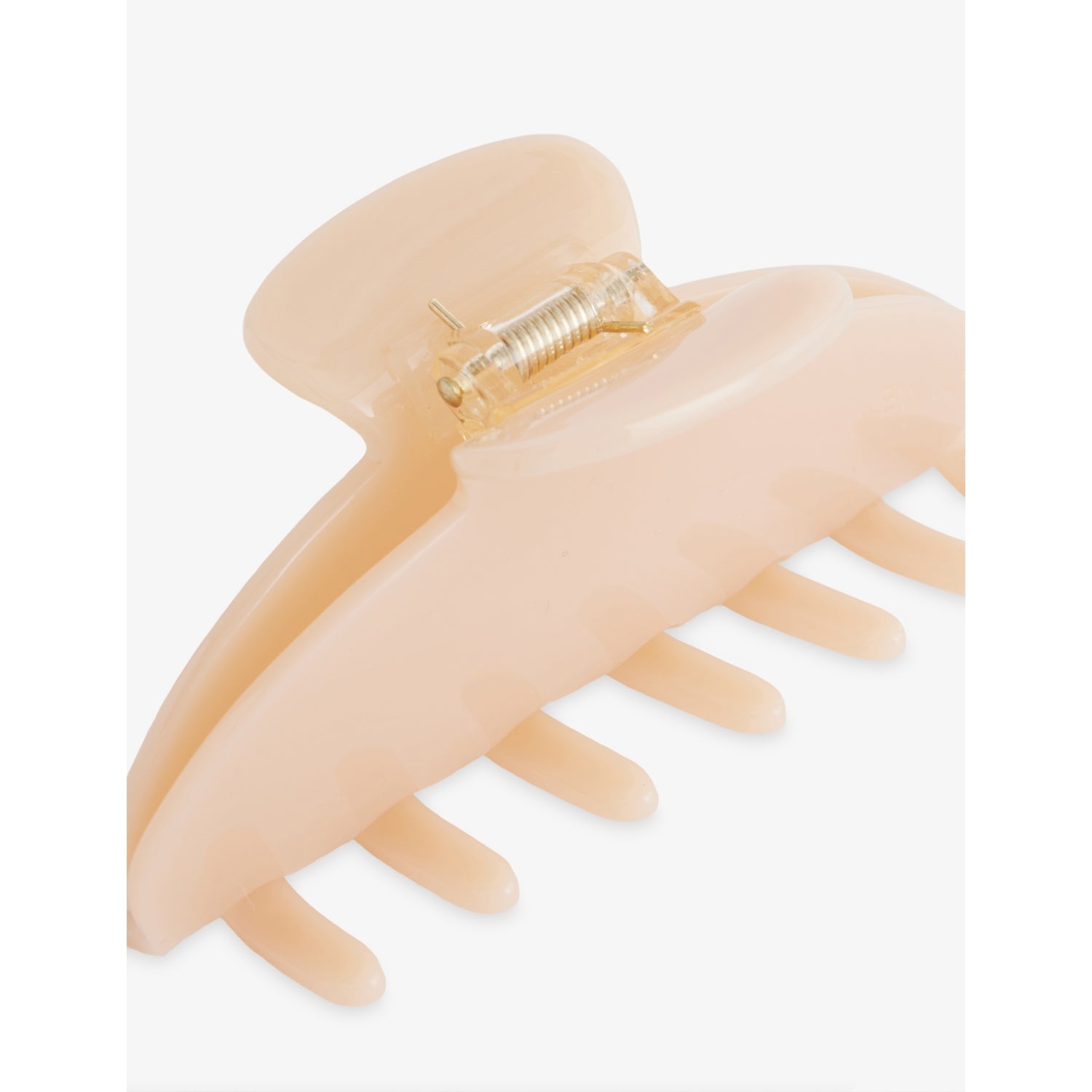 Emi Jay cellulose acetate hair clip, plain colour, imported from the UK