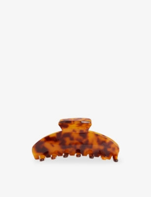 Emi Jay cellulose acetate hair clip, plain colour, imported from the UK