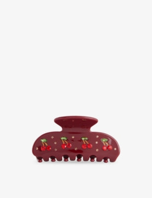 Emi Jay Sweetheart acetate claw hair clip 7.5cm (British brand)