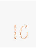 Chaumet hoop earrings 18ct rose gold, imported from the UK
