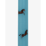 Seletti set of two horse pattern wax candles 27cm, UK version
