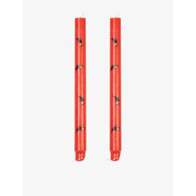 selfridges Seletti Revolver Set of Two Wax Candles 27cm- Buy online at McGrocer