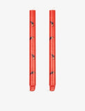 Seletti wax candles revolver pattern set of two 27cm (British brand)