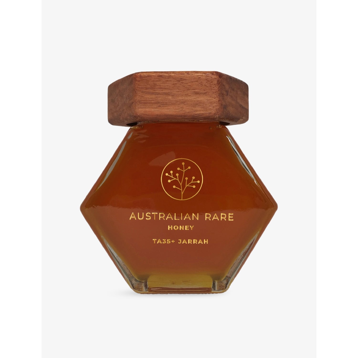 Australian Rare Jarrah TA35+ honey 250g, UK version